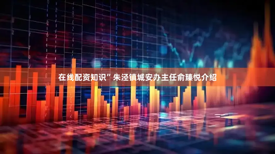 在线配资知识”朱泾镇城安办主任俞臻悦介绍
