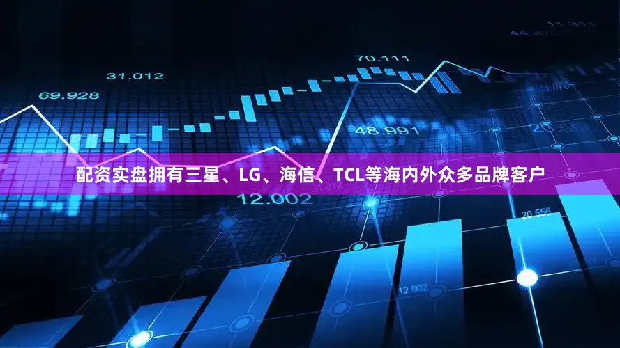 配资实盘拥有三星、LG、海信、TCL等海内外众多品牌客户