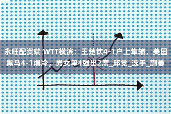 永旺配资端 WTT横滨：王楚钦4-1户上隼辅，美国黑马4-1爆冷，男女单4强出2席_邱党_选手_蒯曼